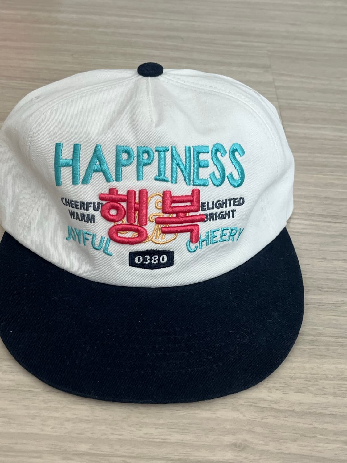 하우스오브낭만 행복 모자 상품이미지4