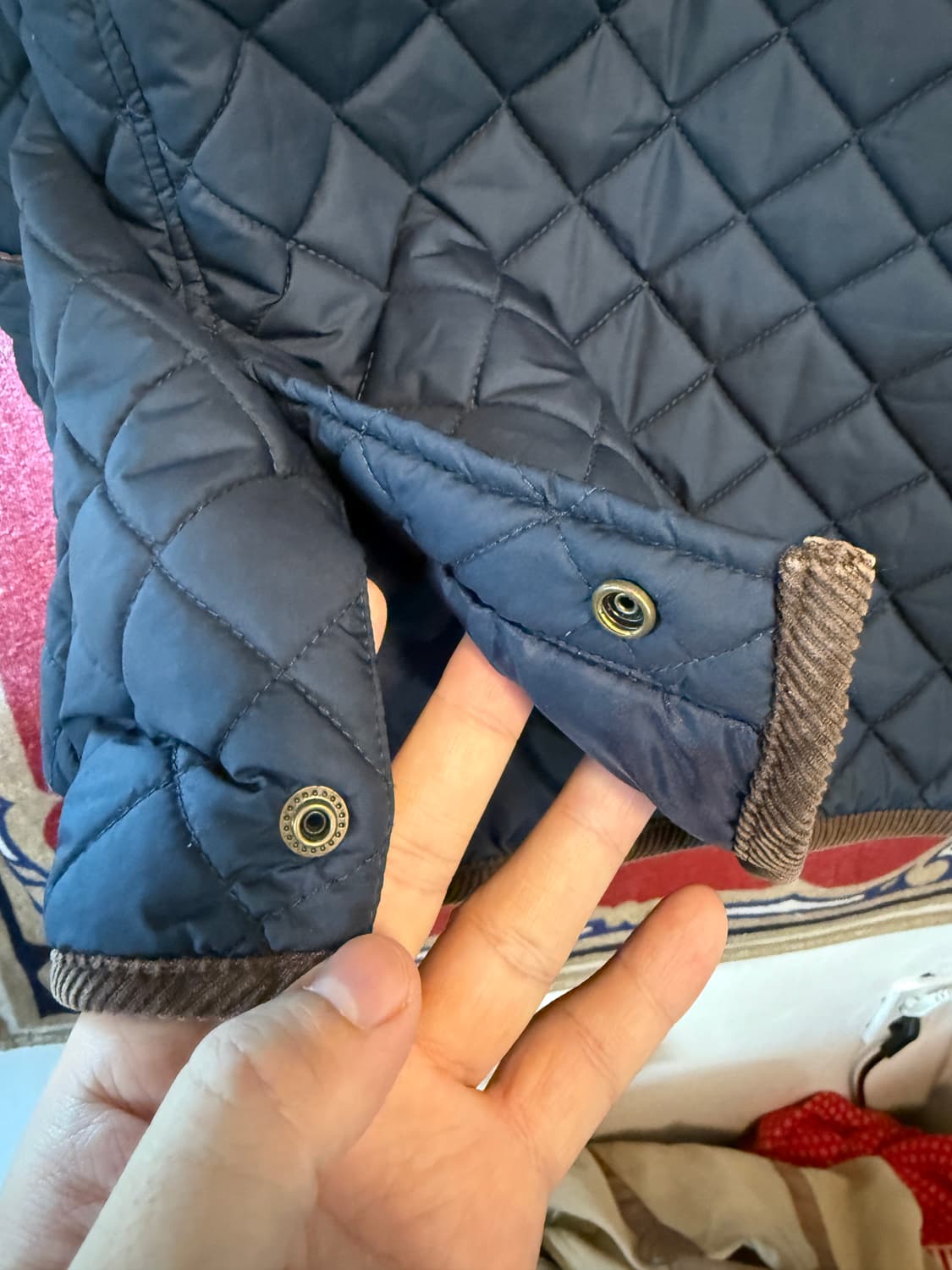랄프로렌 퀼팅 자켓 L 상품이미지9