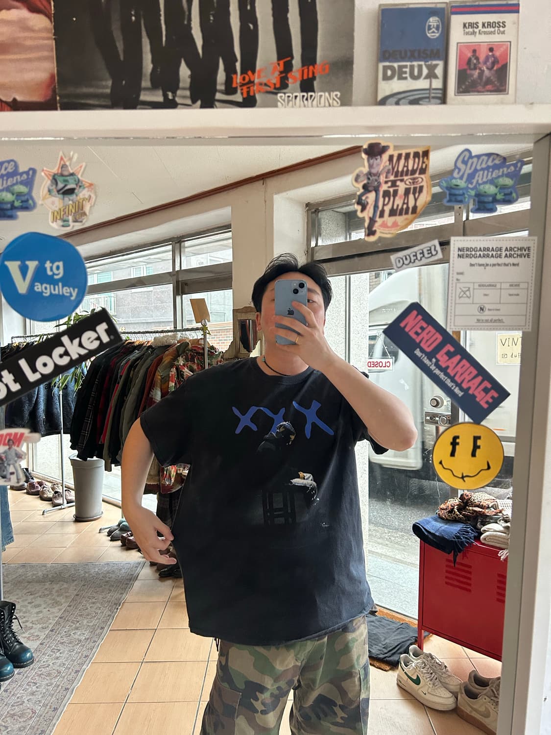 2019 XXX텐타시온 Bad vibes forever MD티셔츠 상품이미지7