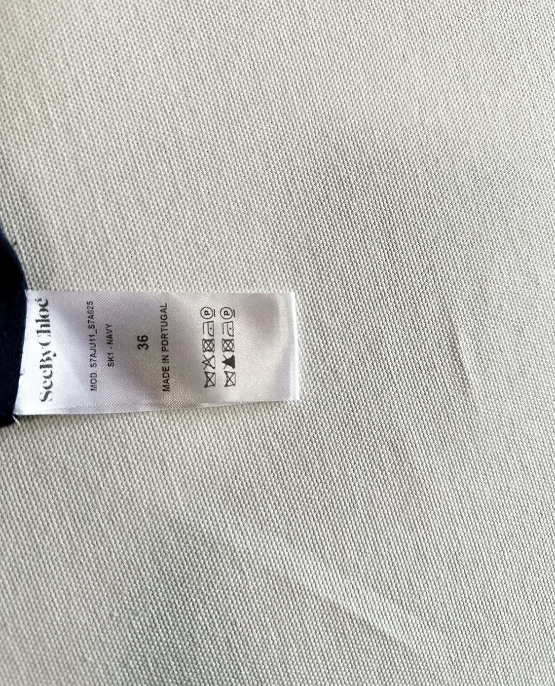 SEE BY CHLOE striped flare skirt 상품이미지10