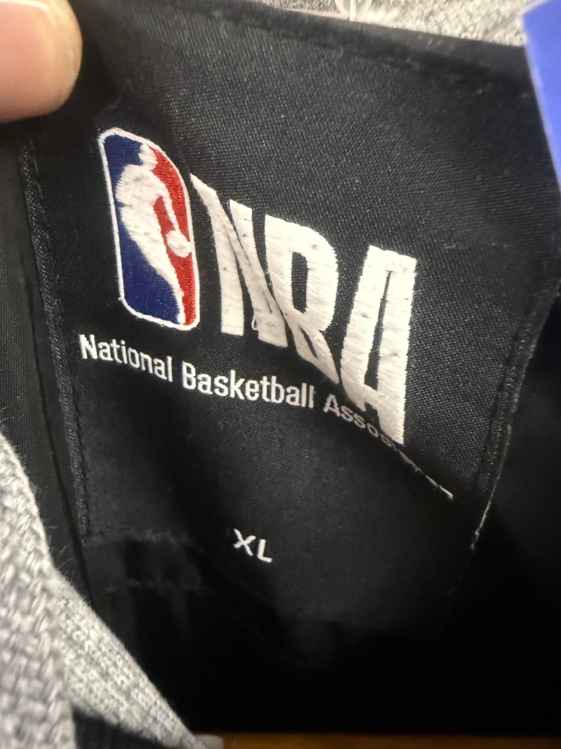 NBA 골든 스테이트 워리어스 후드 바시티 자켓 XL 상품이미지8