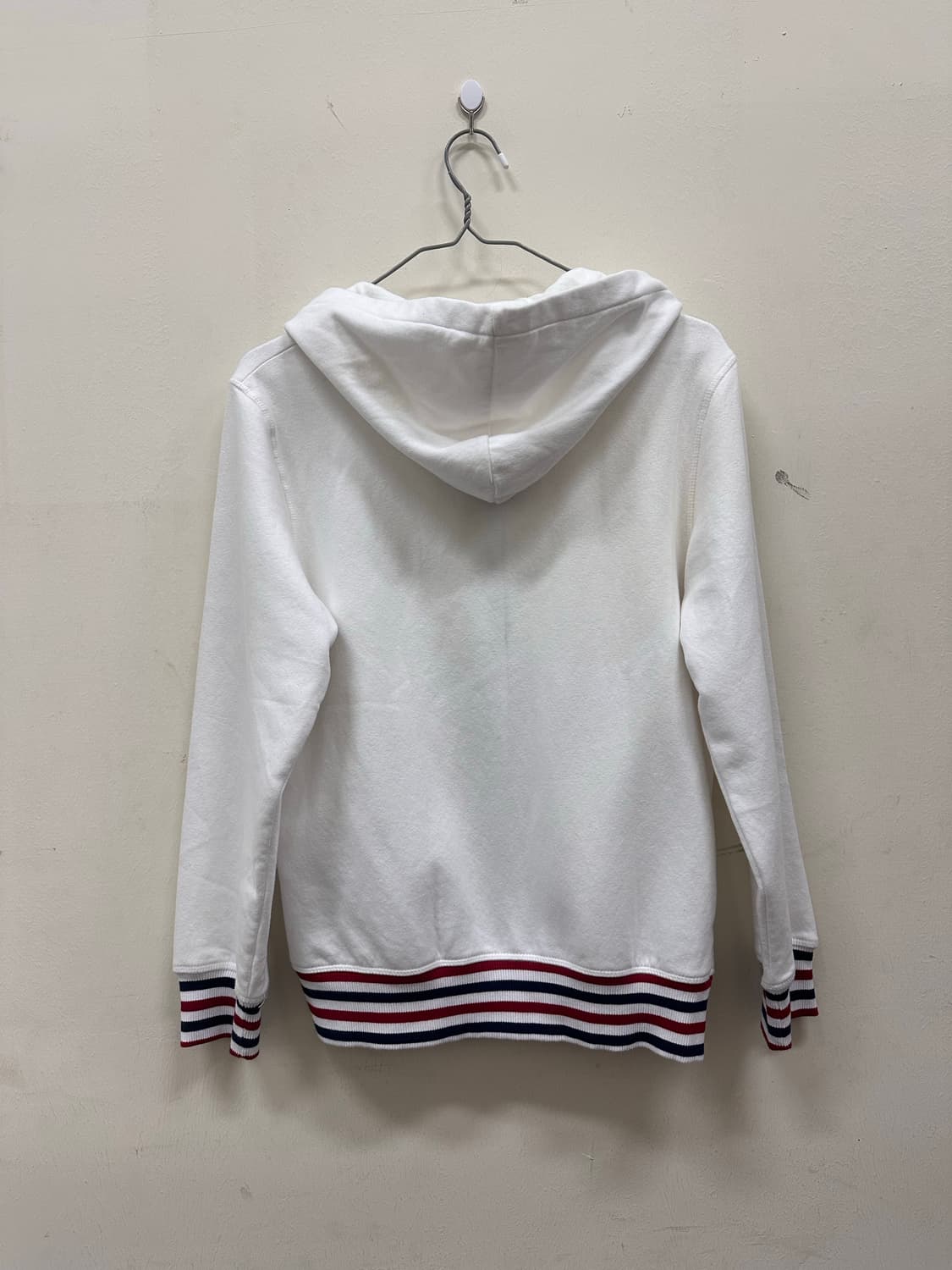 리바이스 화이트 후드집업 상품이미지2