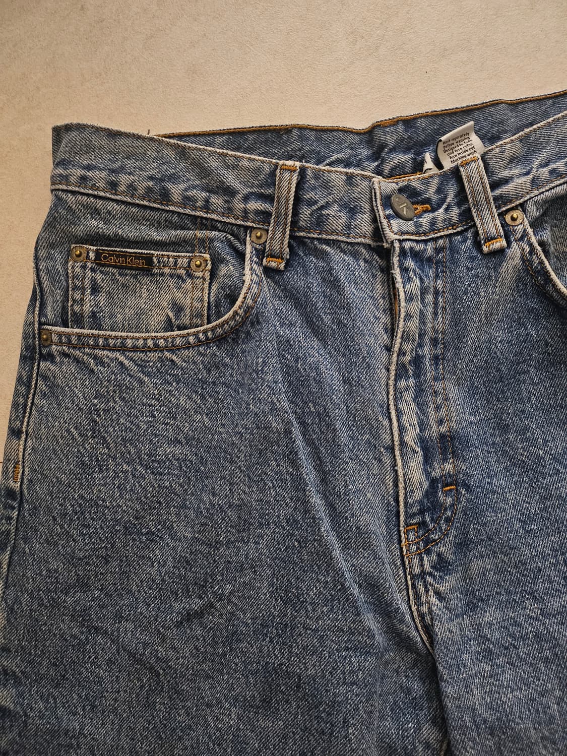 캘빈클라인 데님 made in USA 상품이미지3