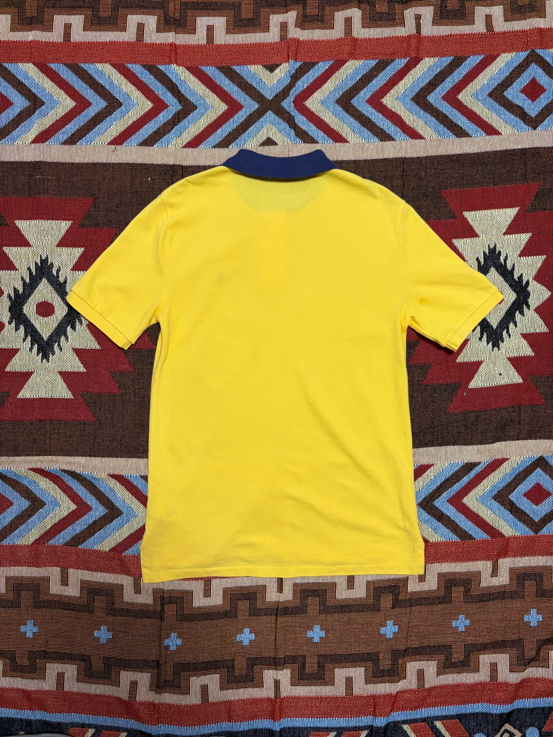 55-66) 폴로 여성 카라티 PK티 노랑 네이비 상품이미지5