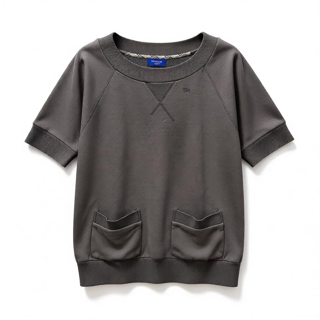 빈티지 버버리 블루라벨 오프숄더 맨투맨 38 상품이미지1