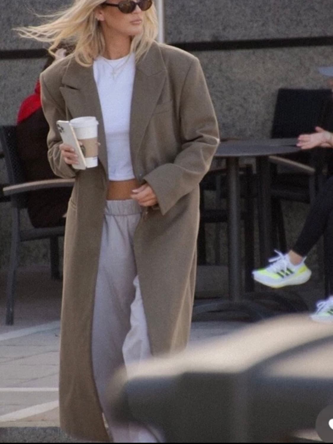 Josefine HJ x NA-KD 울 블레이저 코트 상품이미지2