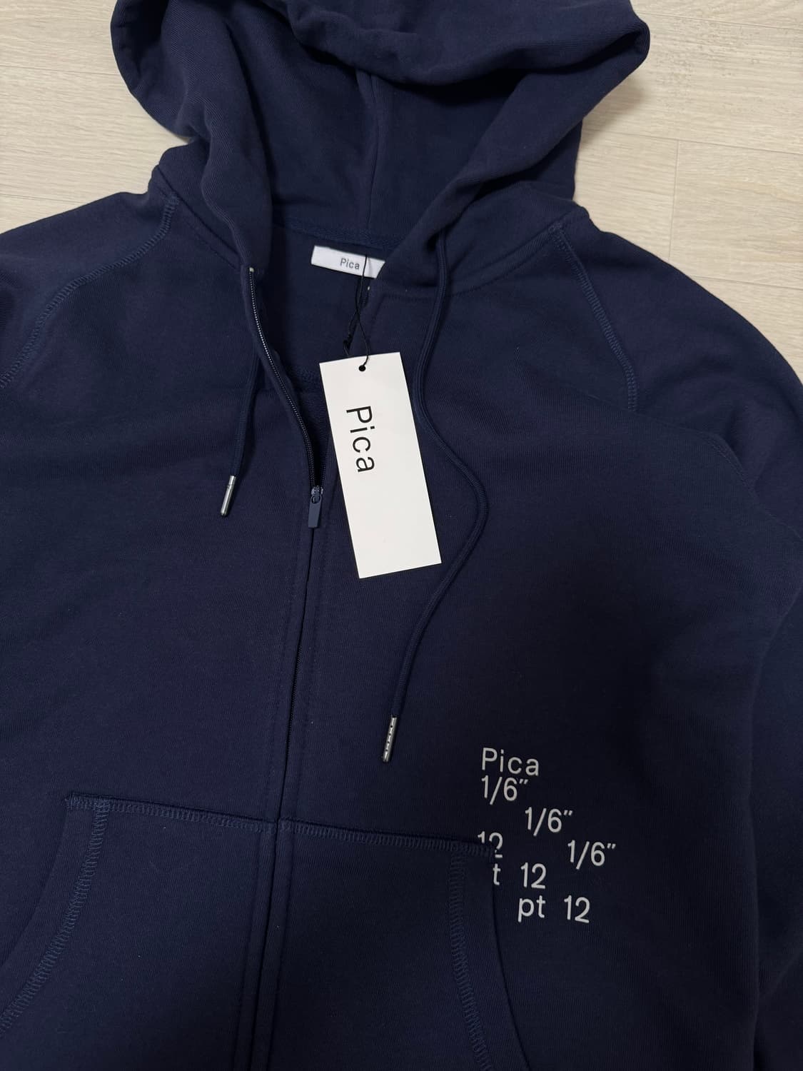 Pica 후드집업 상품이미지3