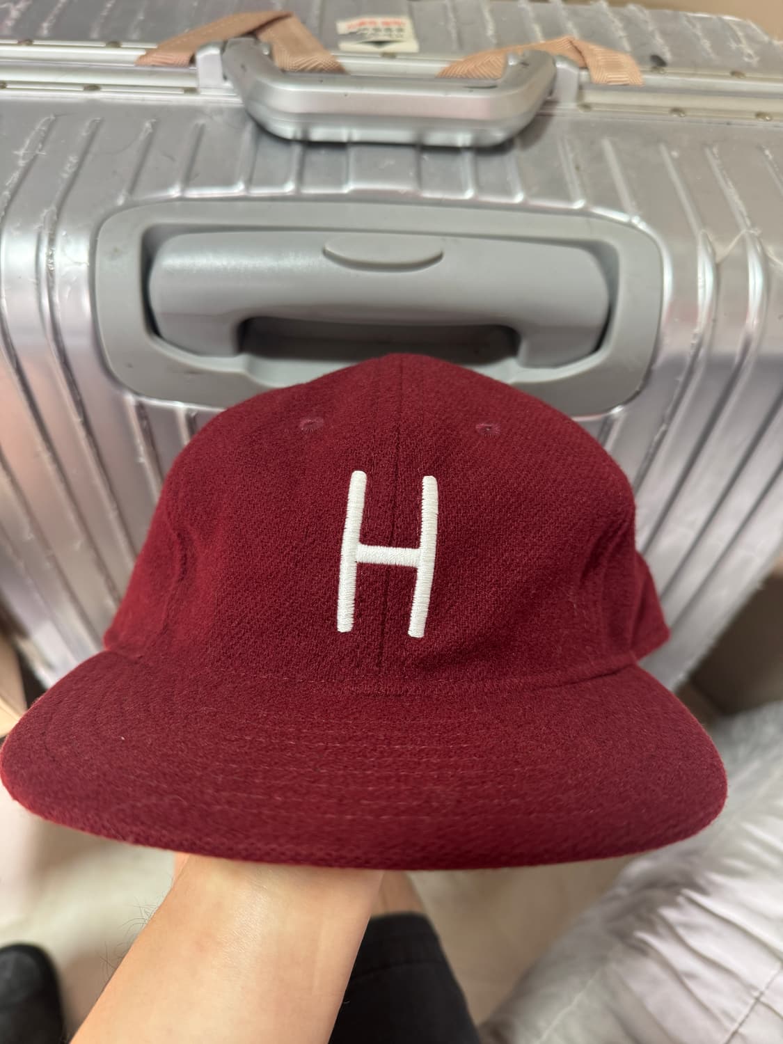 이벳필드 EBBETSFIELD 플란넬 캡 (오늘만 판매) 상품이미지1