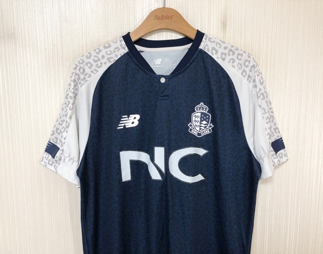 뉴발란스 서울이랜드FC 23시즌 홈유니폼 U-18 L(105) #89 상품이미지2