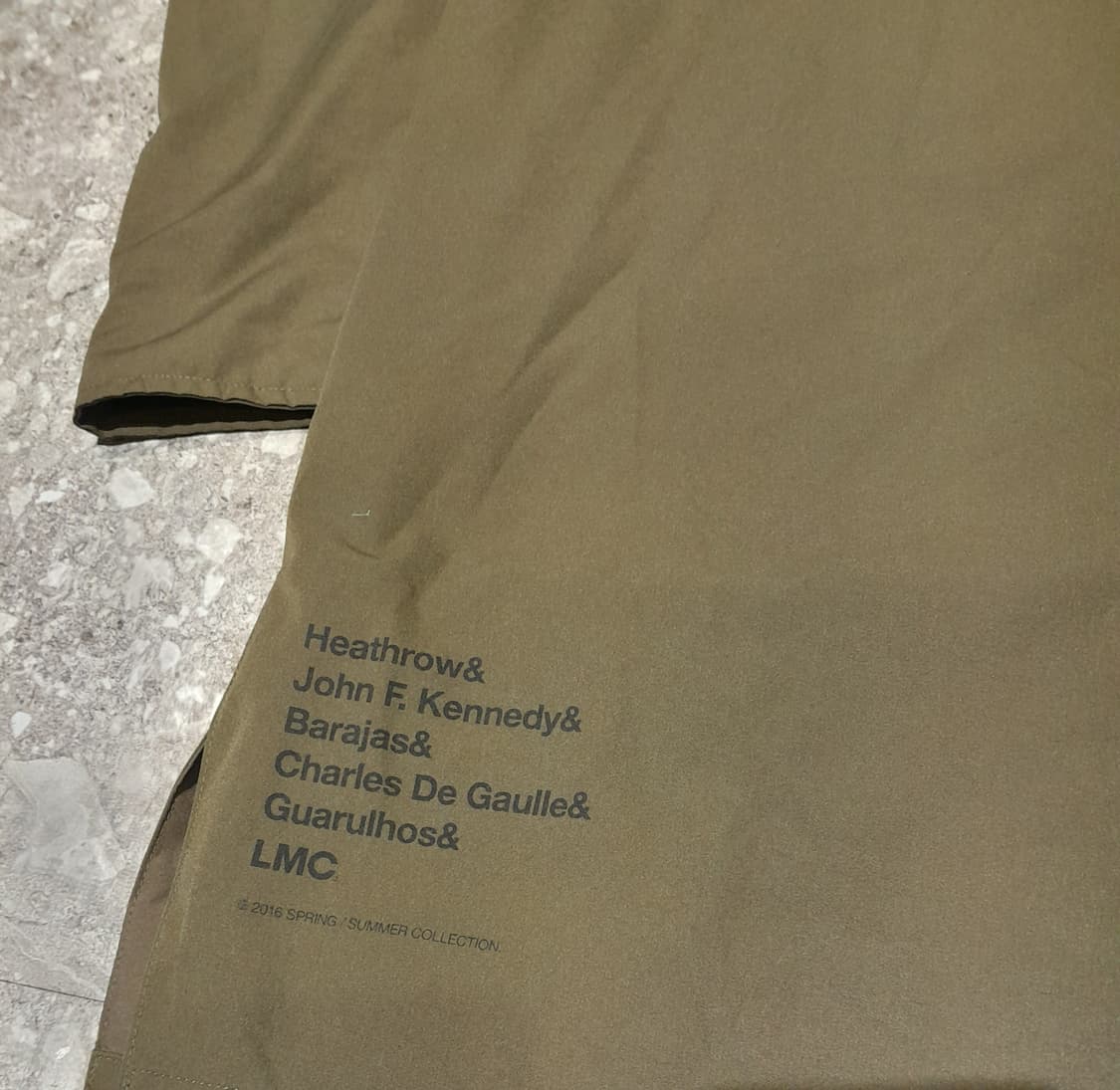 💥LMC 자켓 카키 (L)
 상품이미지8