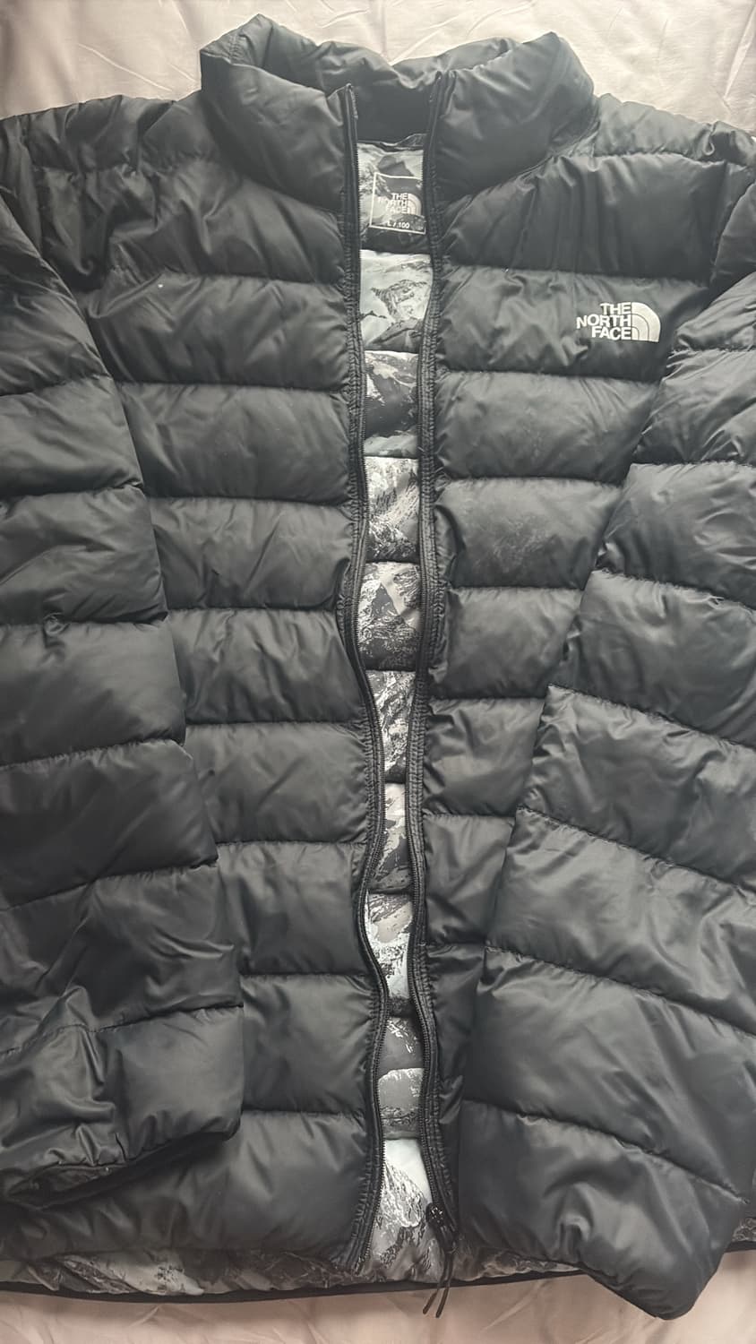 노스페이스 경량패딩 100Size 상품이미지1