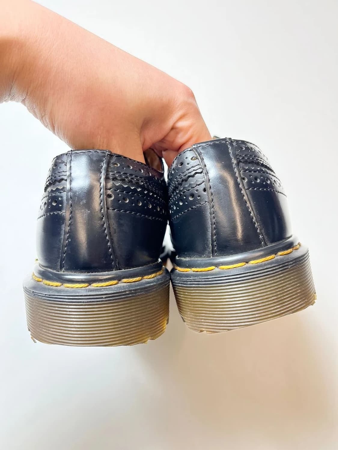 닥터마틴 3989 브로그 윙팁 슈즈 Q1350 상품이미지6