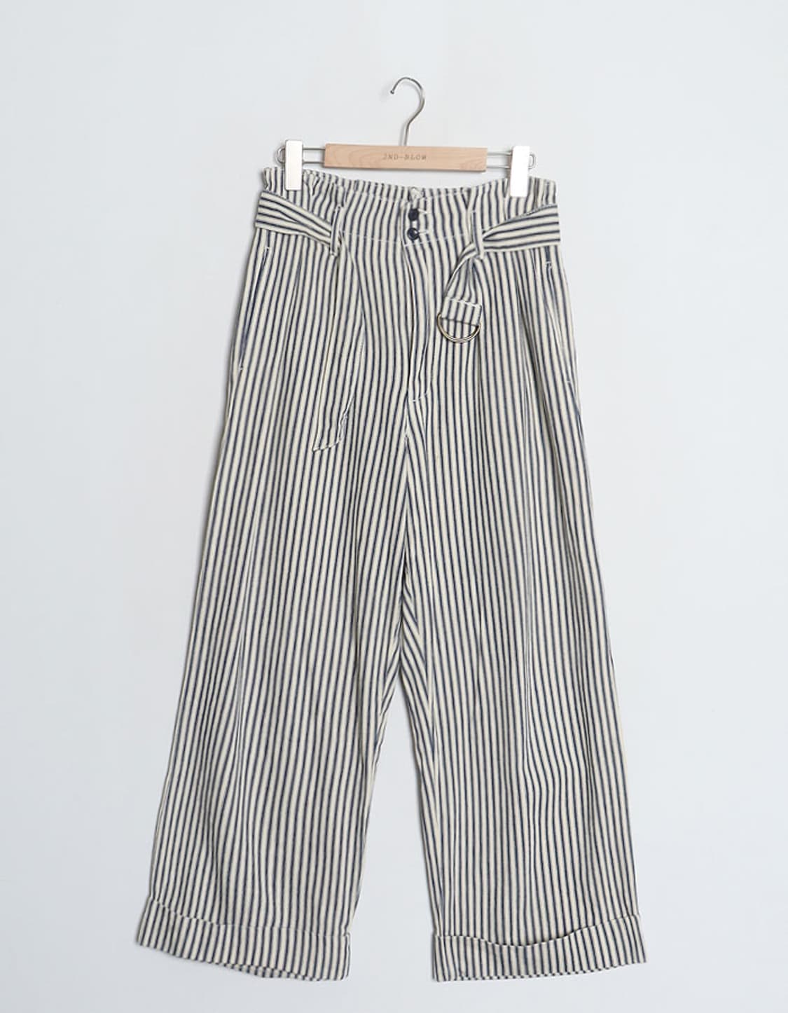 Non Stripe Wide Pant (28) 상품이미지1