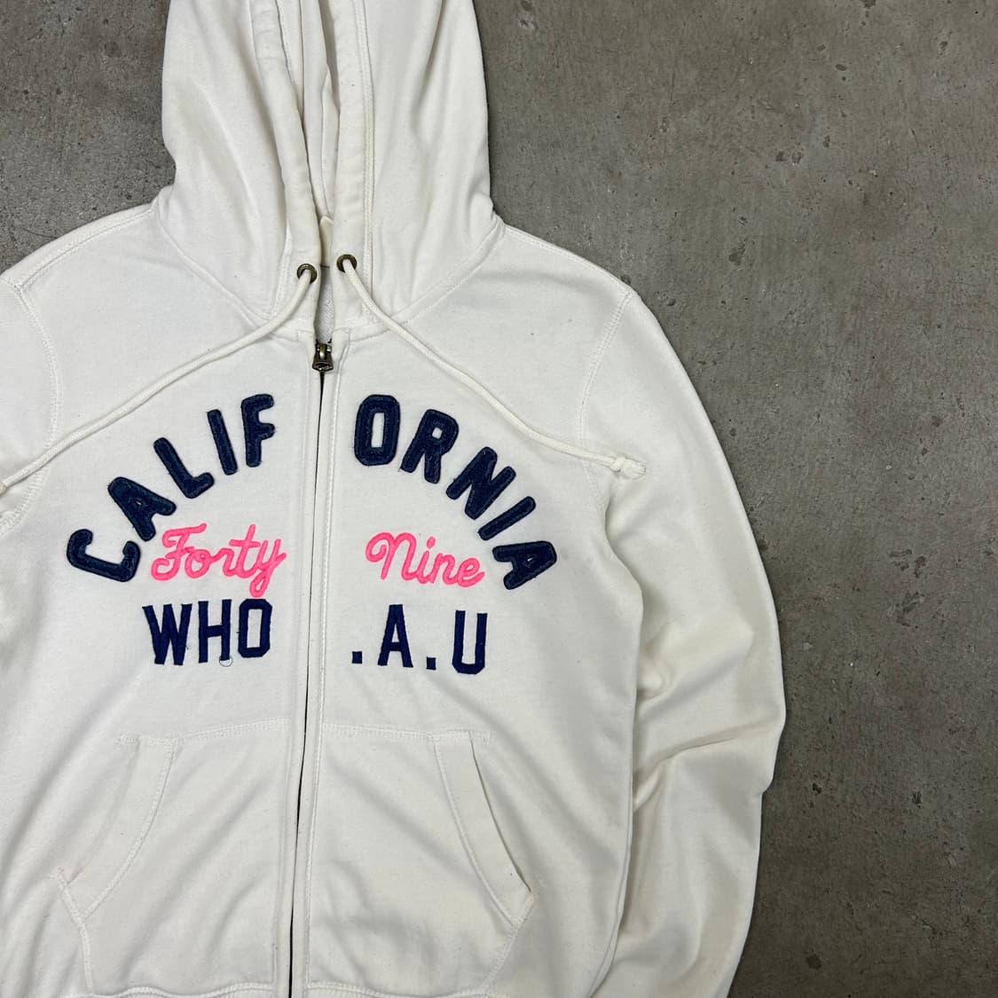 후아유 후드집업[1466] 상품이미지3