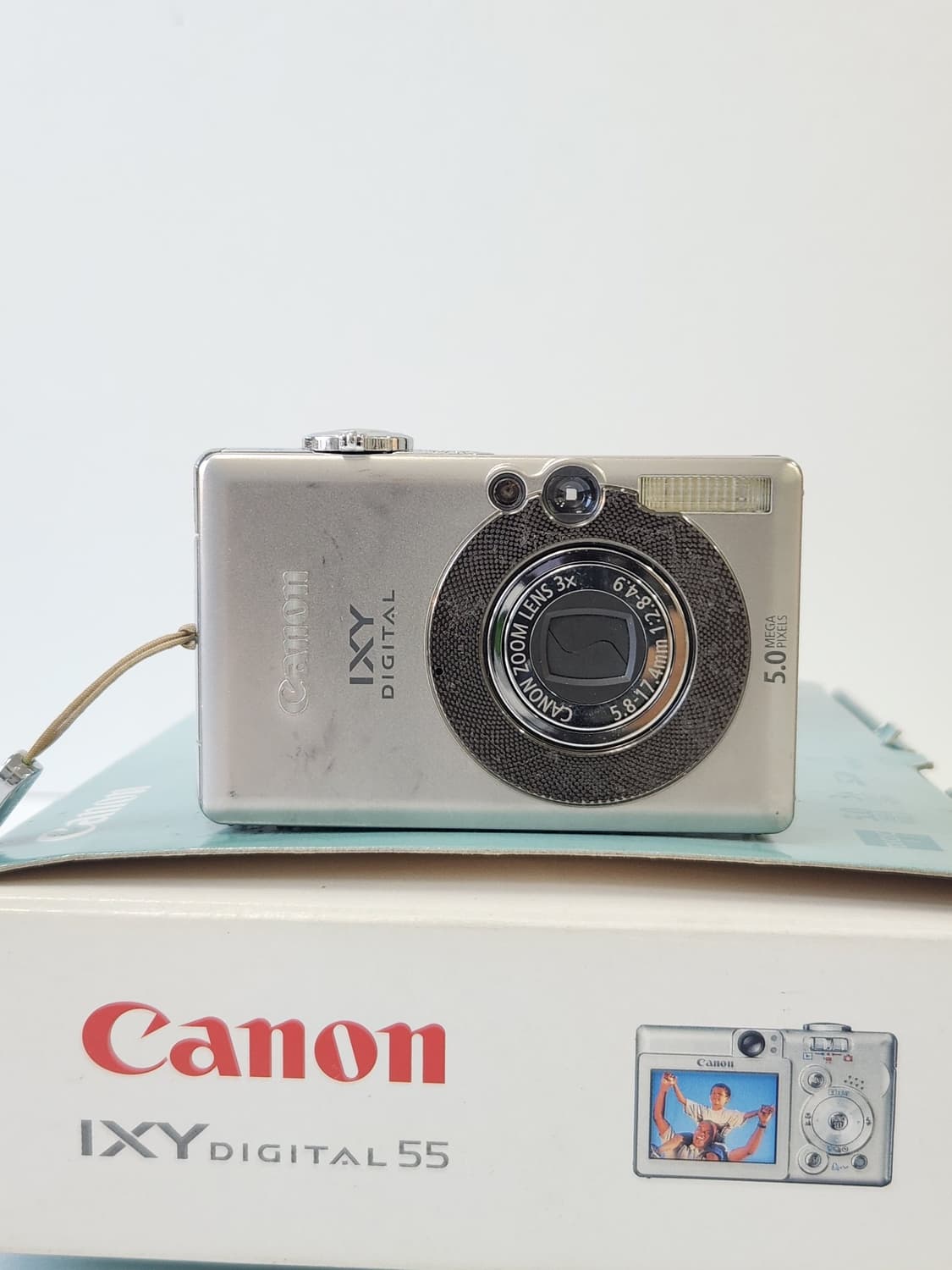 캐논익서스50 IXUS50 익시55 IXY55 디카 디지털카메라 상품이미지1