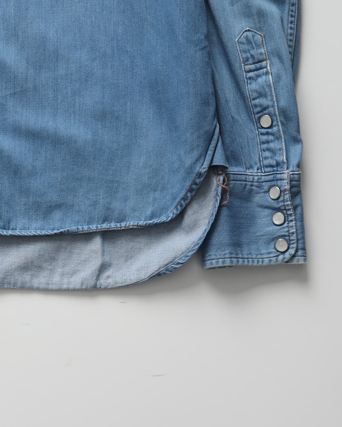 베이프 A BATHING APE Milo Western Shirt 상품이미지5