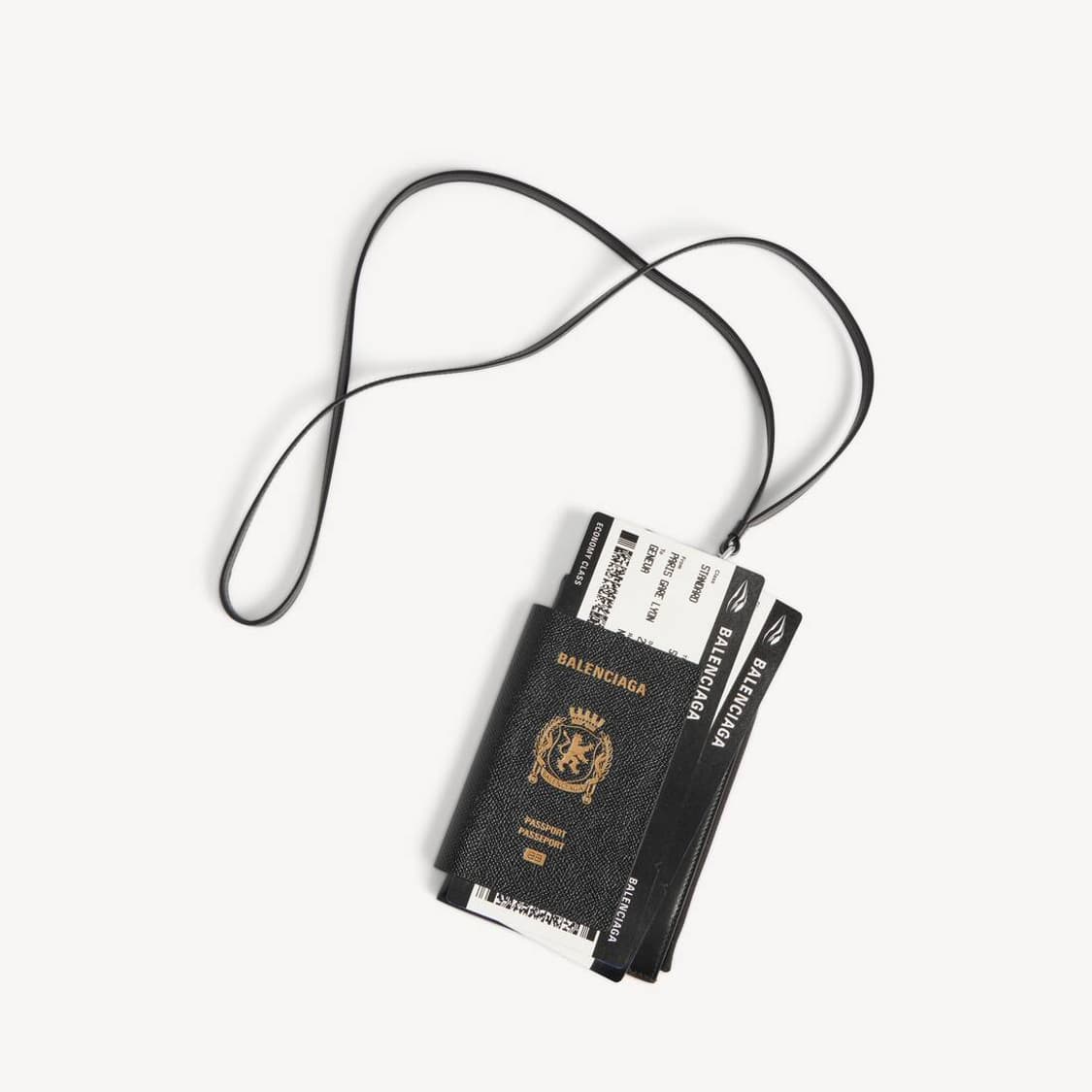 발렌시아가 여권 페스포트 폰 홀더 블랙 상품이미지1