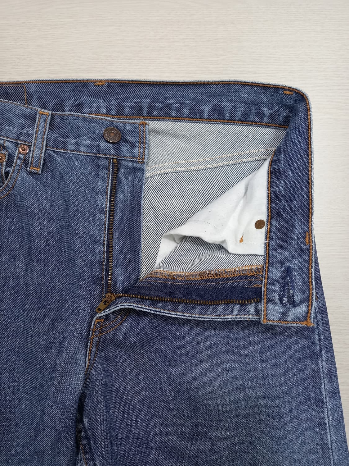 29 90's 리바이스505 Jap 일자진 29-546 상품이미지6