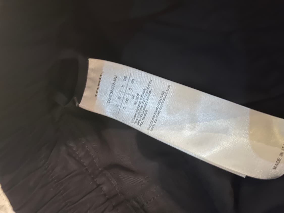 릭오웬스 태권도 크리치 카고 팬츠 mu 상품이미지3