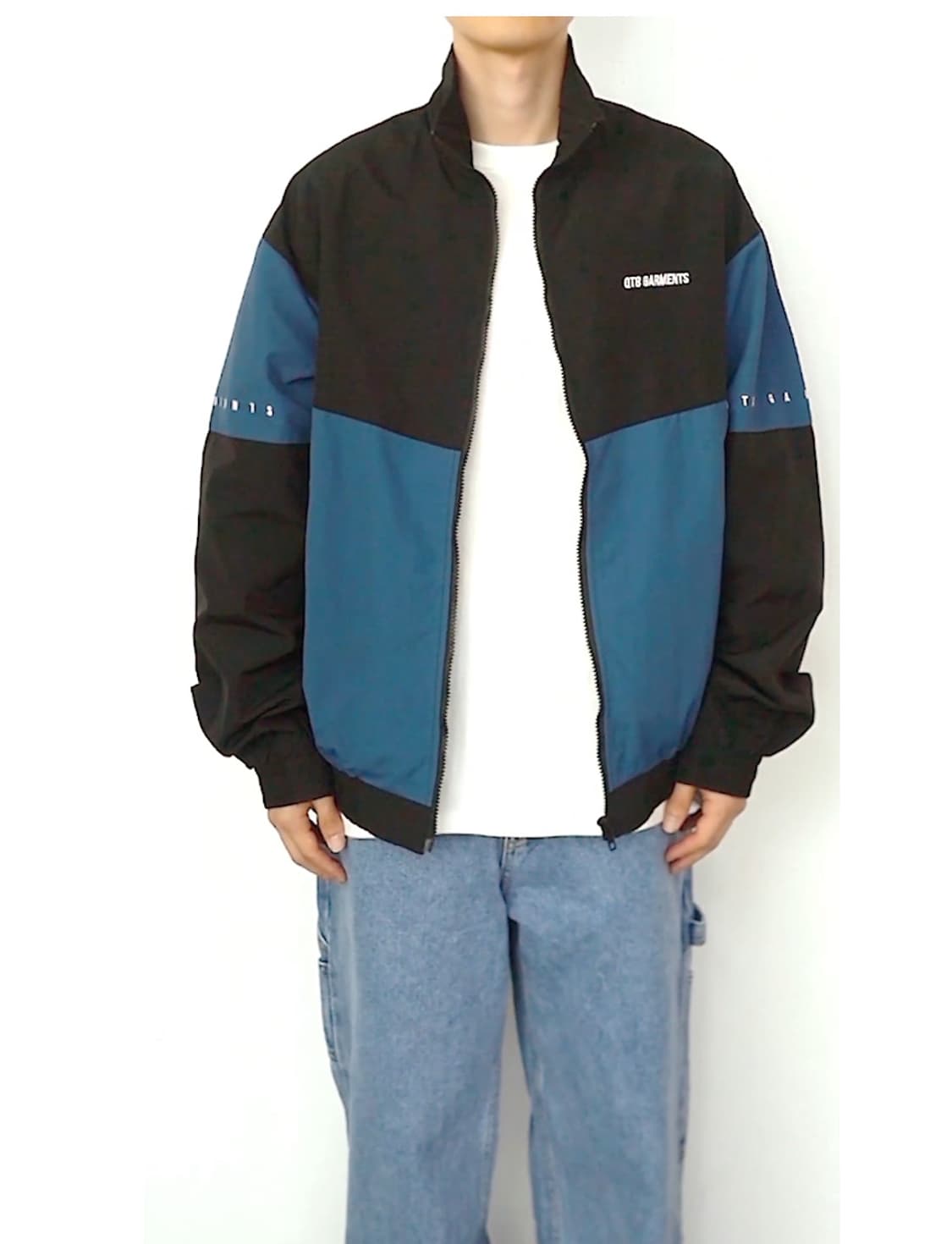 큐티에잇 가먼츠 올드 트랙 자켓 상품이미지7