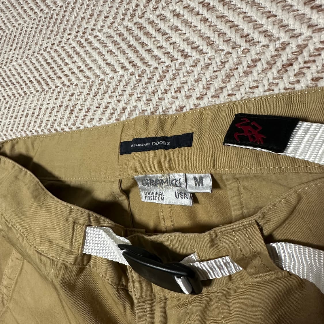 URBAN RESEACH X GRAMICCI chino pants 상품이미지3