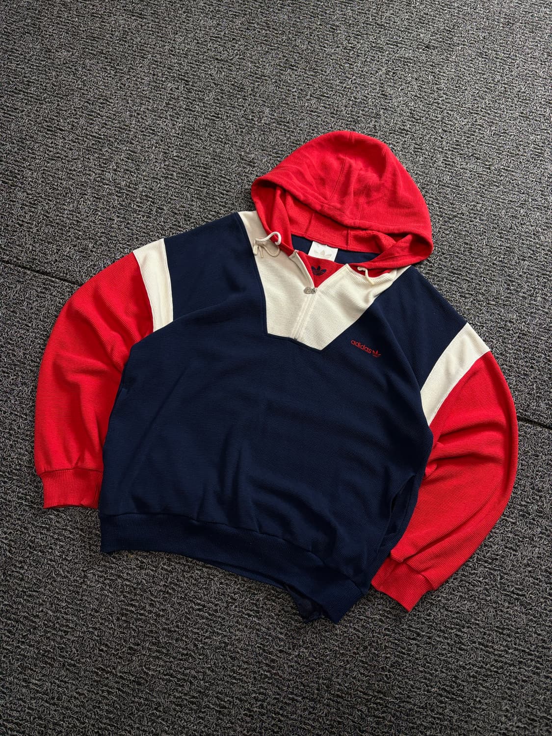 00s 아디다스 og 배색 박시핏 아노락 후드 1648 상품이미지1