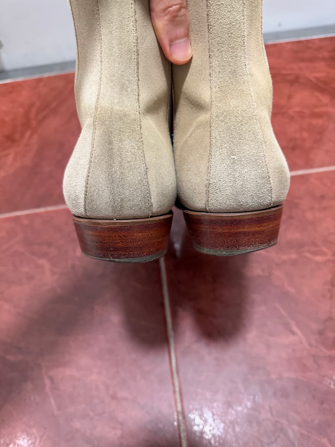 언유즈드 부츠 260 상품이미지4