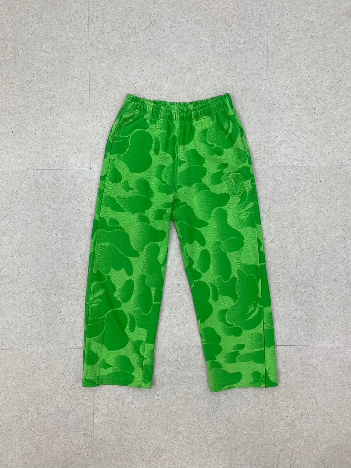 Bape 베이프 와이드 트랙 팬츠 상품이미지1