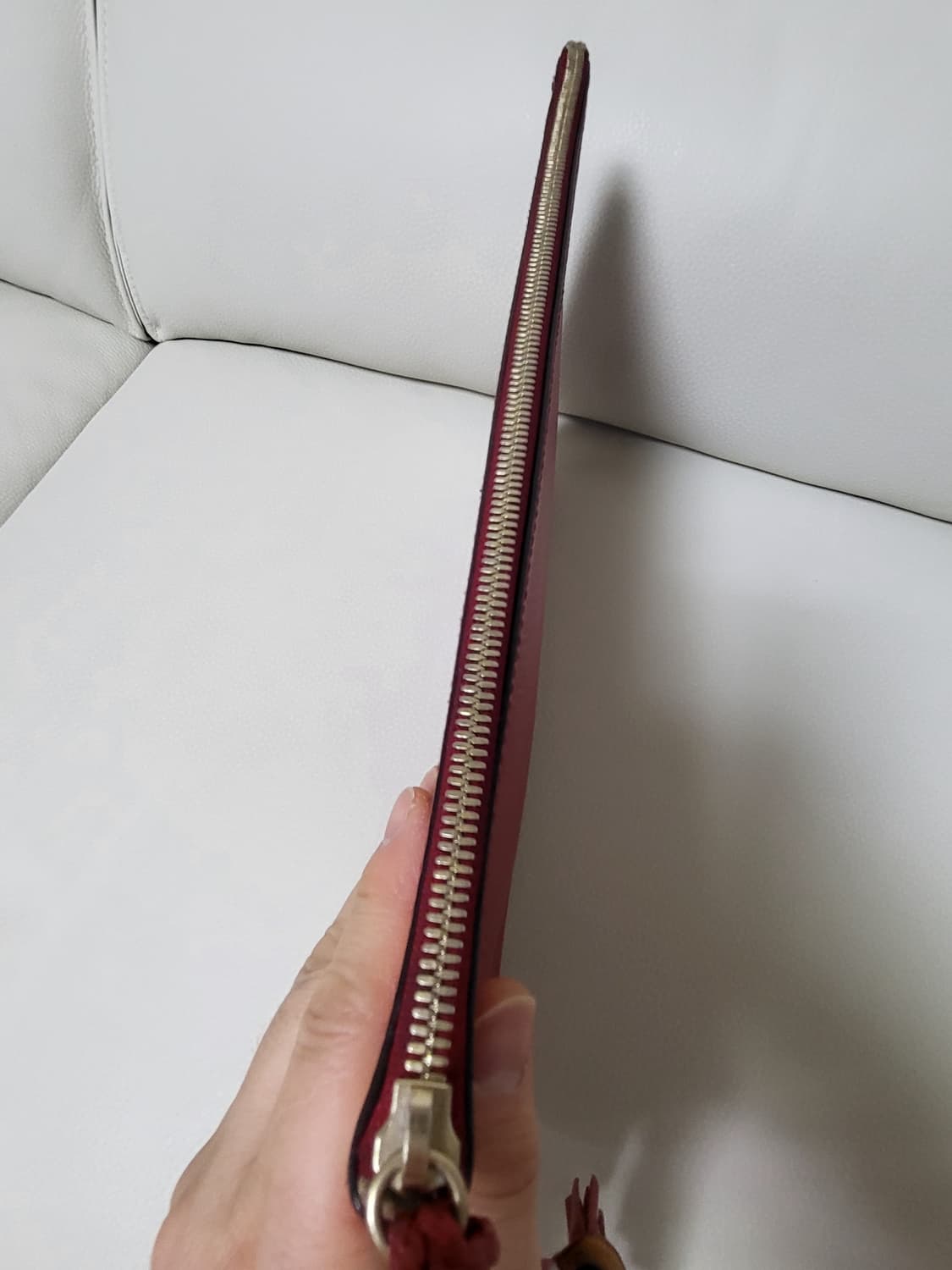 구찌 뱀부 클러치  상품이미지4