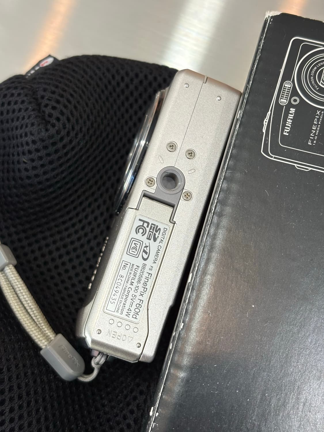 풀박/민트급)후지필름 파인픽스 f60fd 빈티지디카 상품이미지7