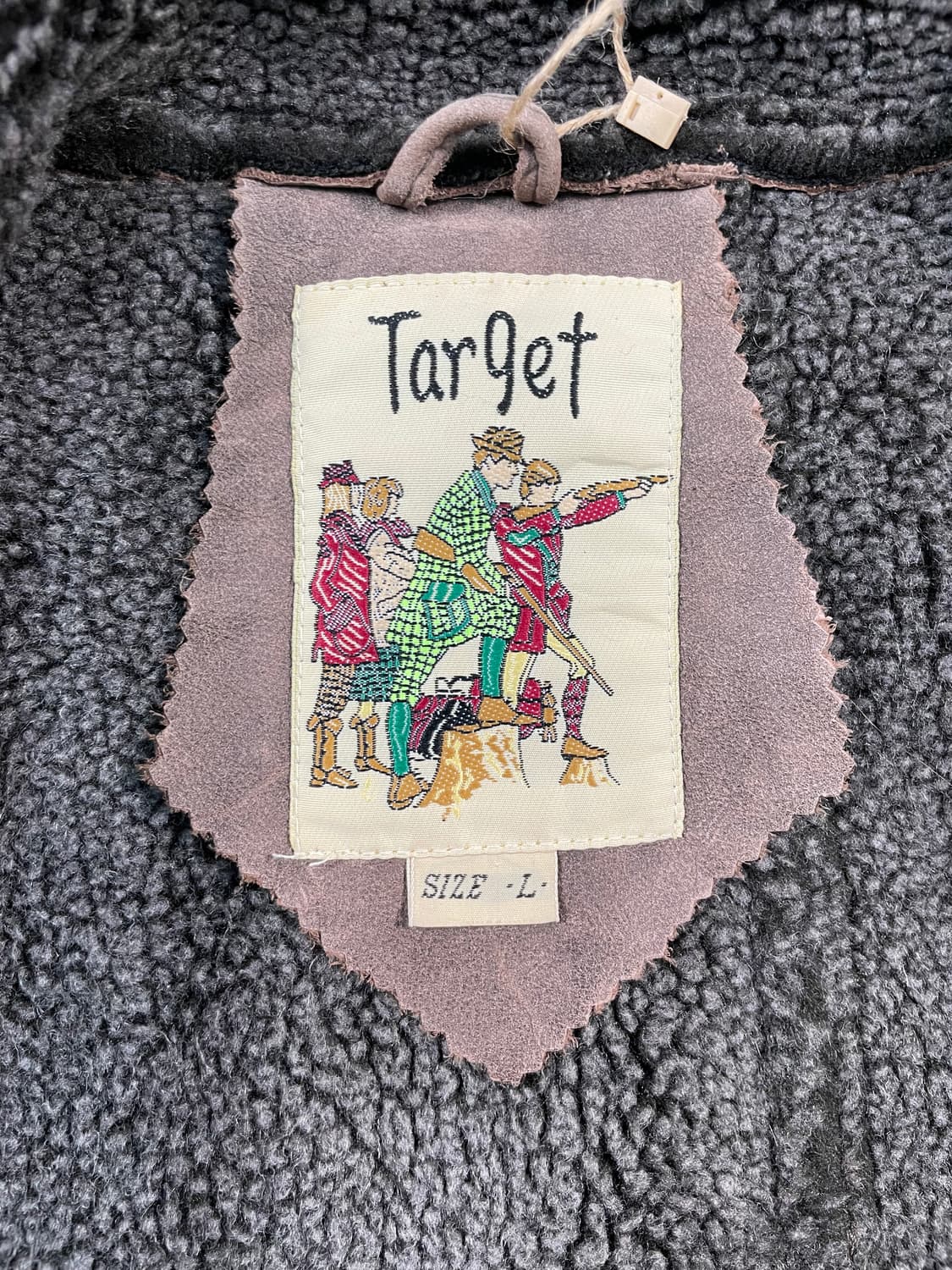 빈티지 B3 무스탕 상품이미지7