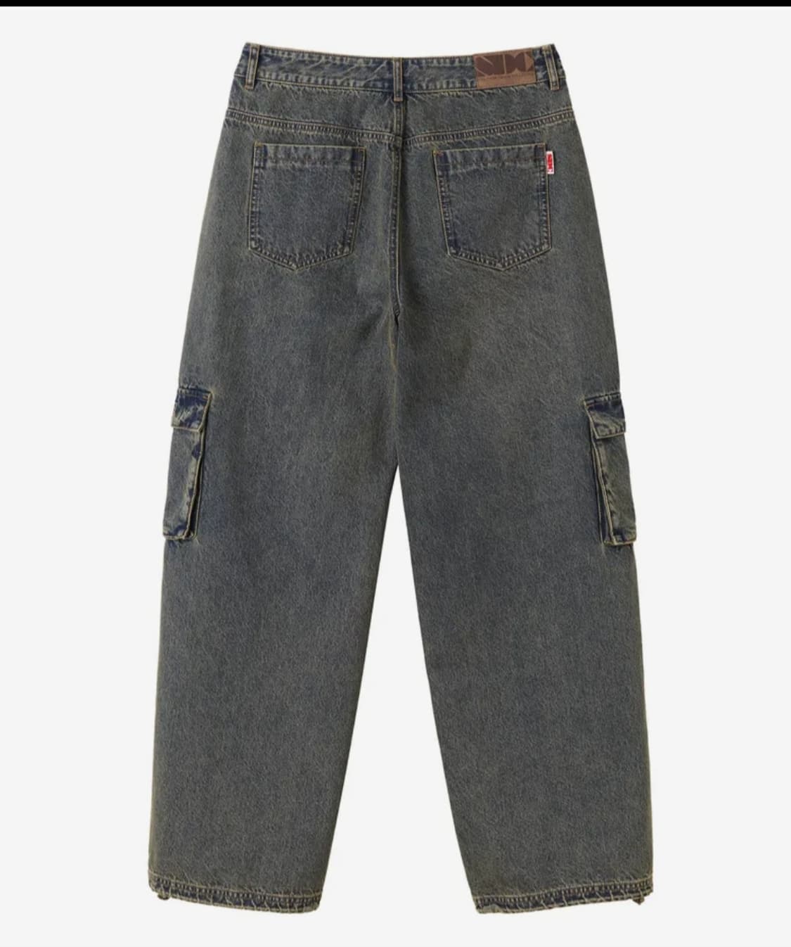 스컬프터 카고조거팬츠 Acid Cargo Jogger Pants Vint 상품이미지5