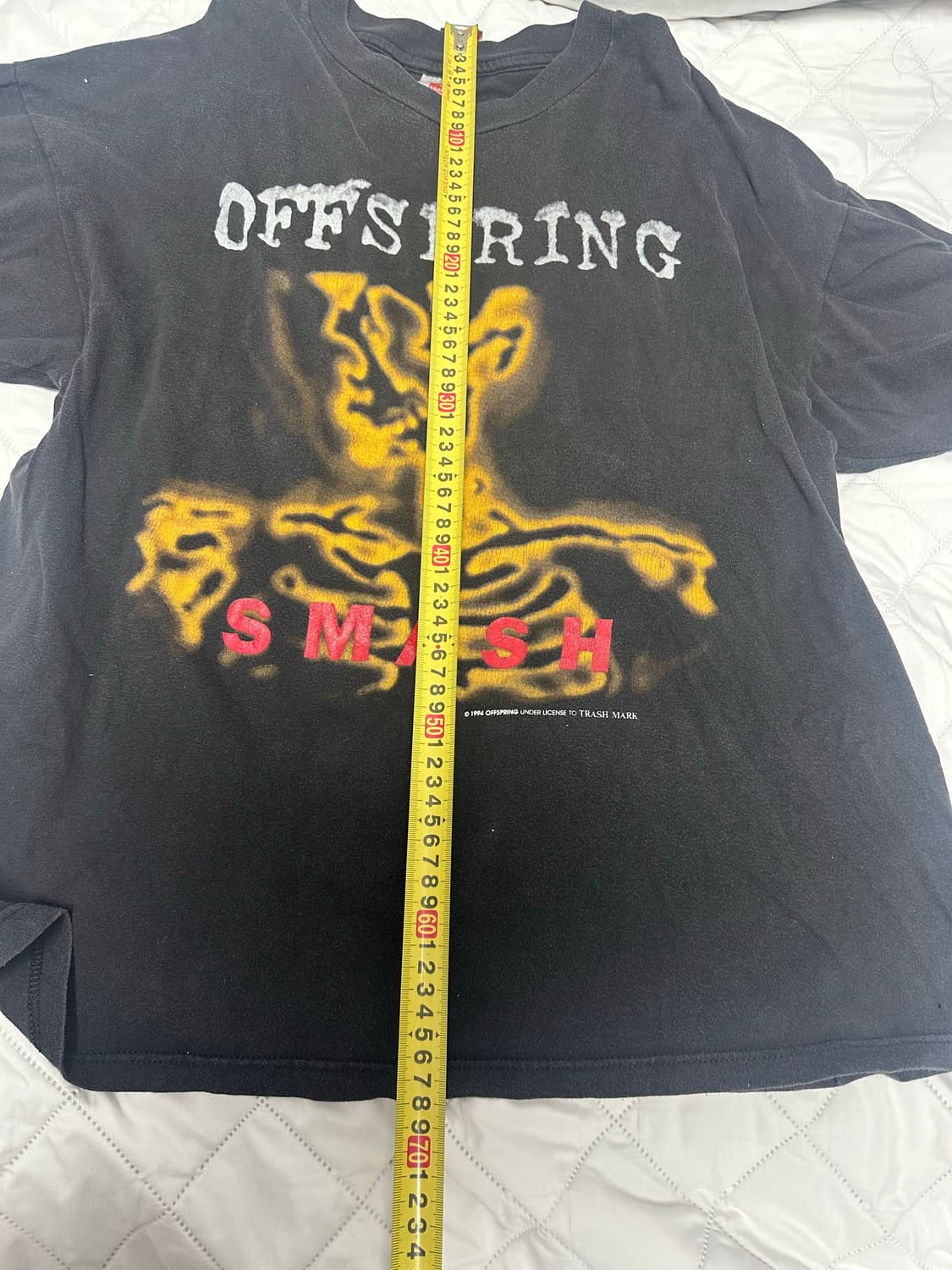 [XL] 90s the offspring smash 빈티지 밴드티 상품이미지7