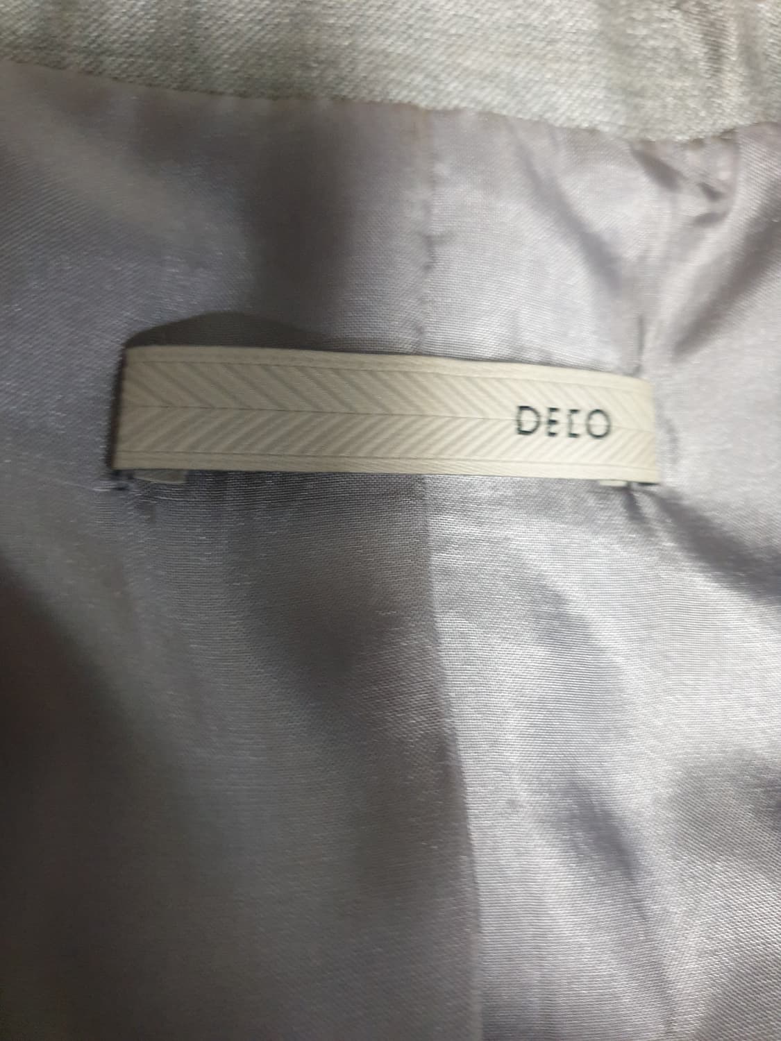 DECO 데코 실크혼방 클래식 스커트 정장 셋업 (M) 상품이미지3