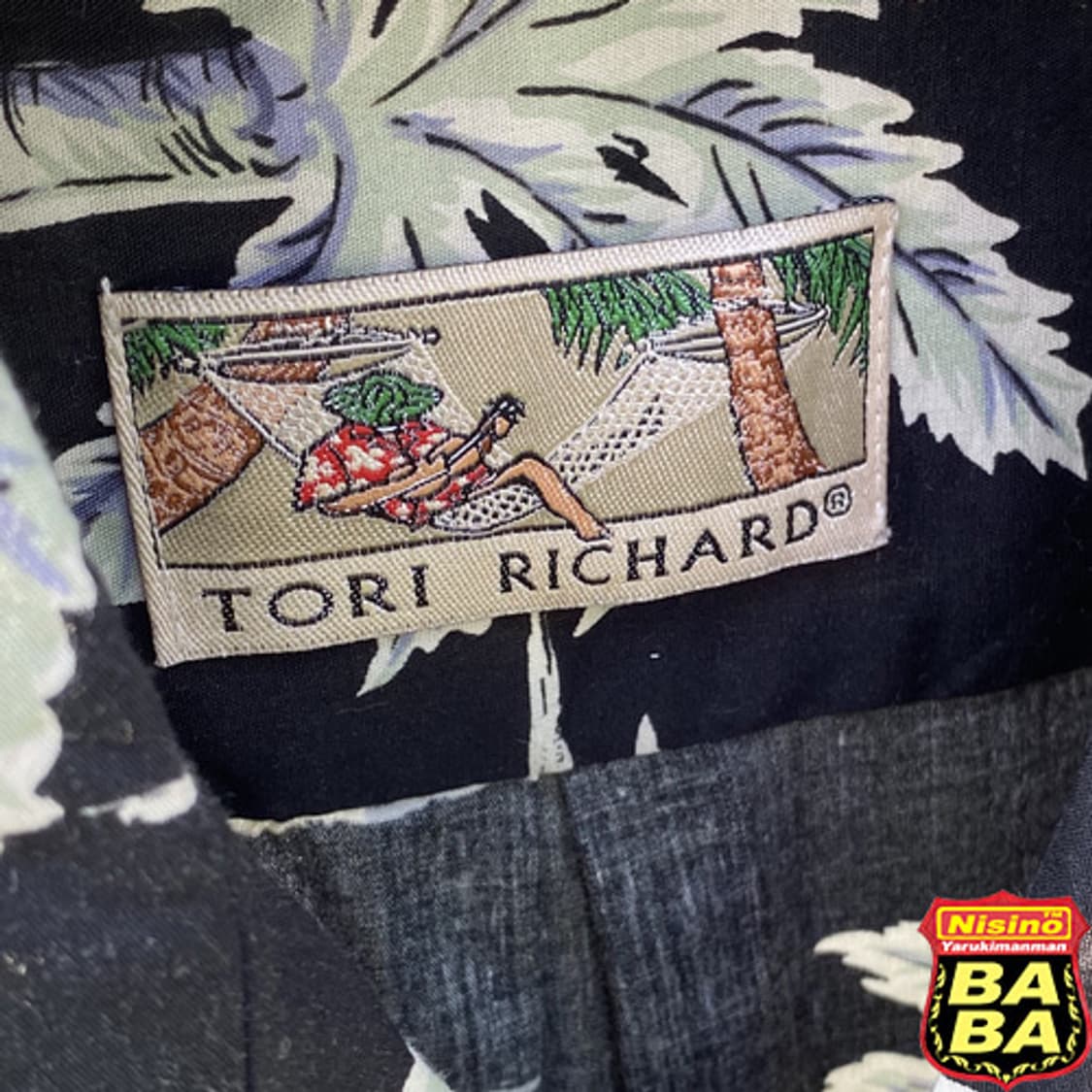 [USA]Tori Richard 하와이안 셔츠! 상품이미지3