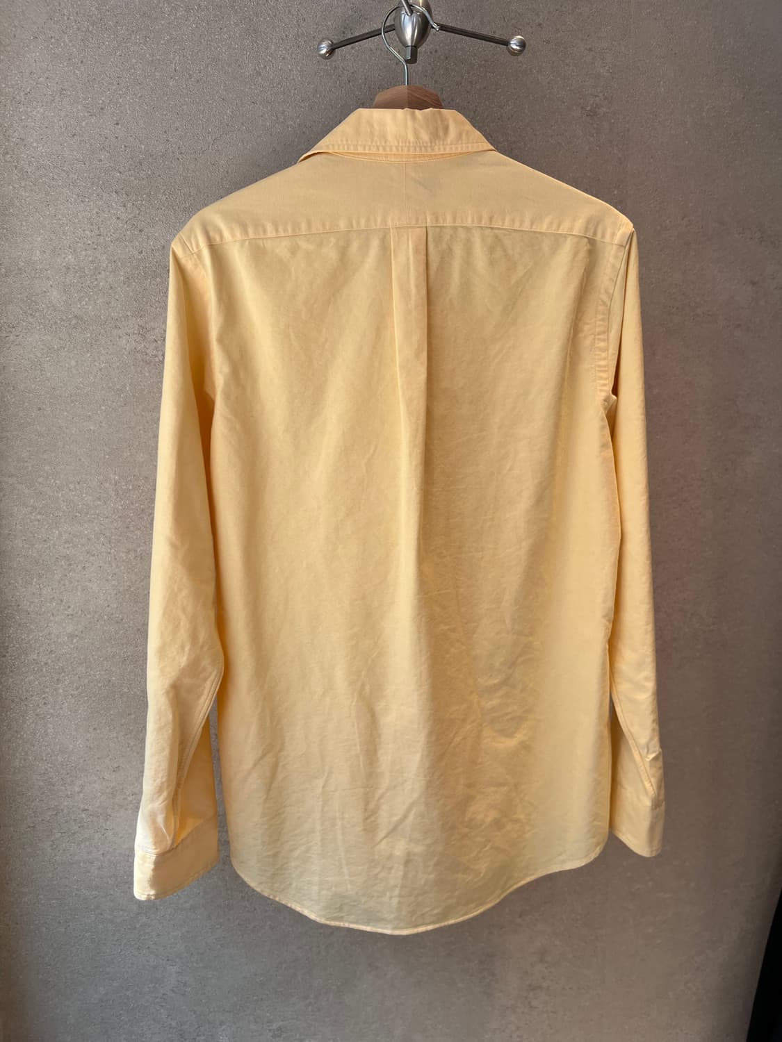 폴로 랄프로렌 클래식 핏 옐로우 셔츠 상품이미지5