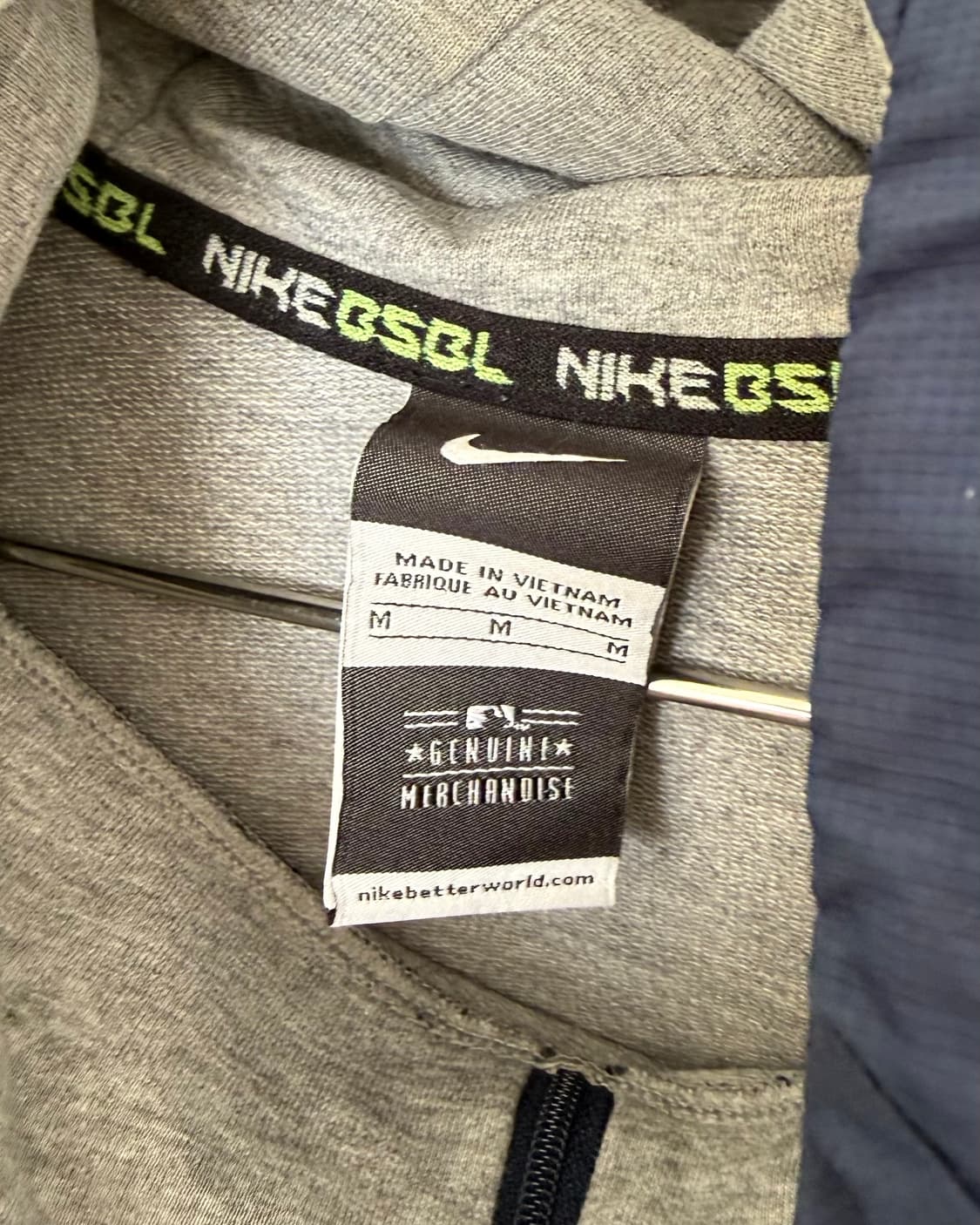 Nike x yankees 후드티 상품이미지5