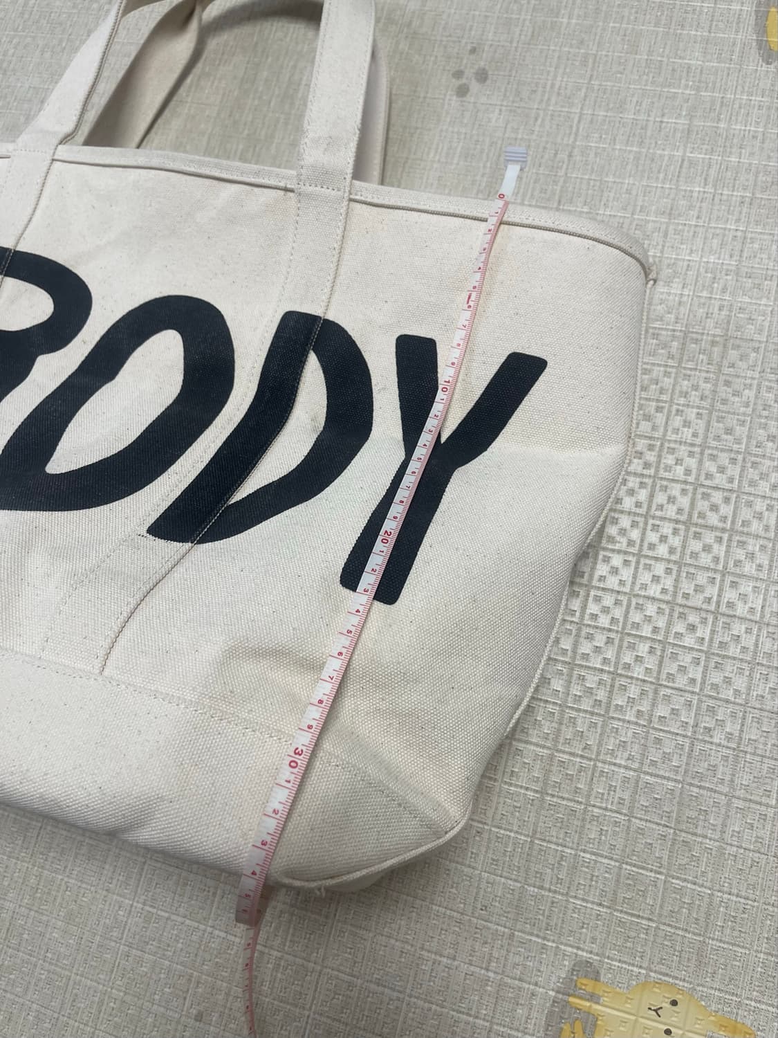 카멜커피 BRODY 토트백 화이트 OS 상품이미지6