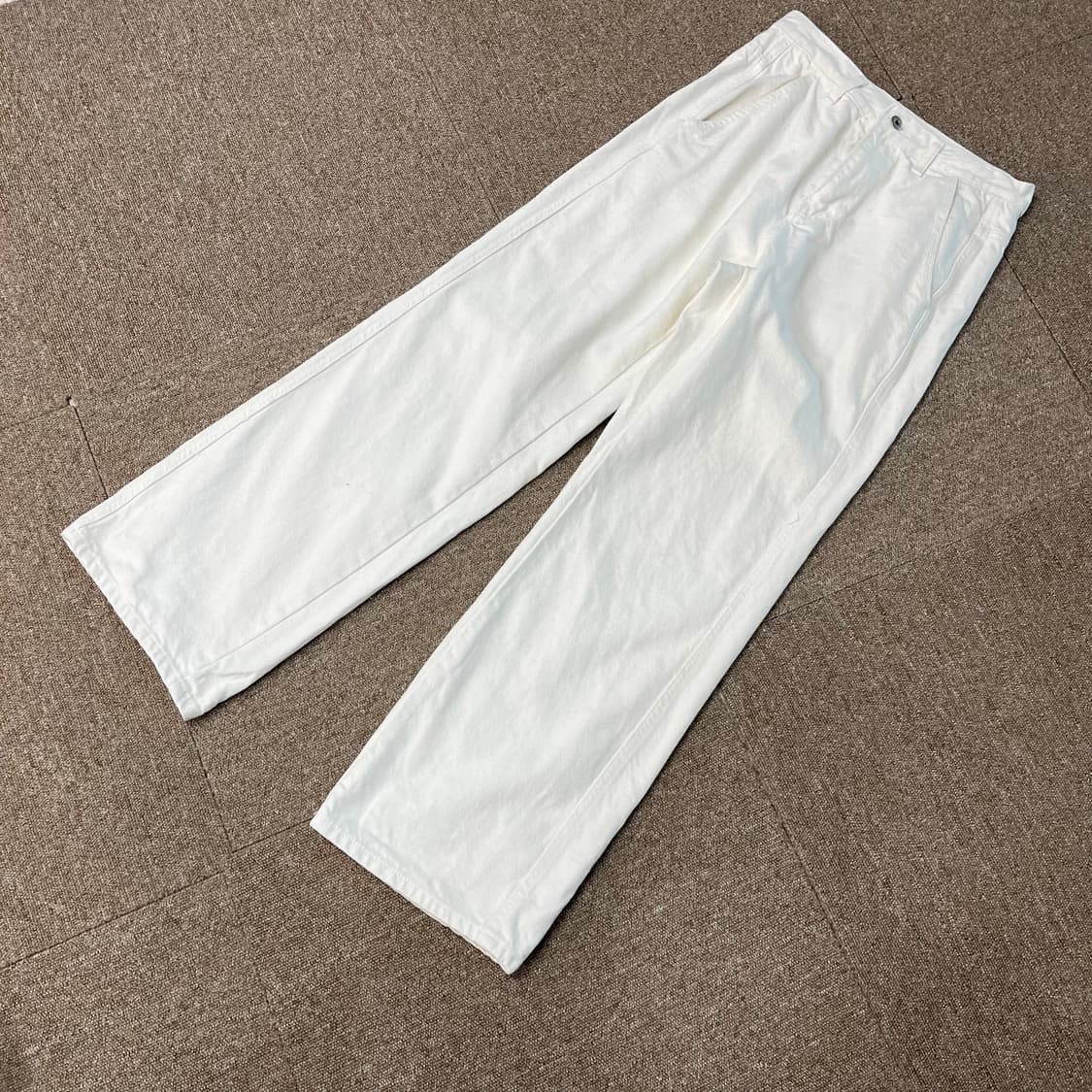  유스 와이드 데님팬츠 상품이미지2