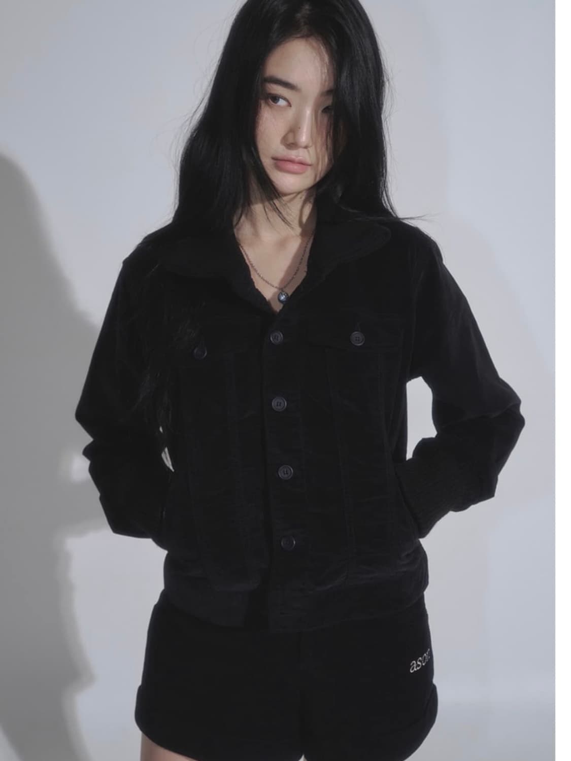 애즈온 마플 코듀로이 자켓 상품이미지1