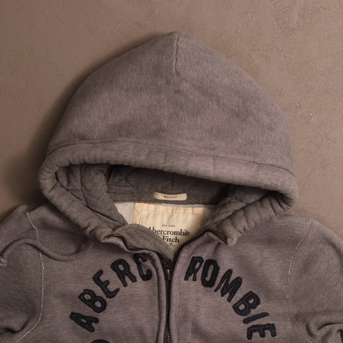 00's 아베크롬비 헤비 y2k 후드집업 A1500 상품이미지2