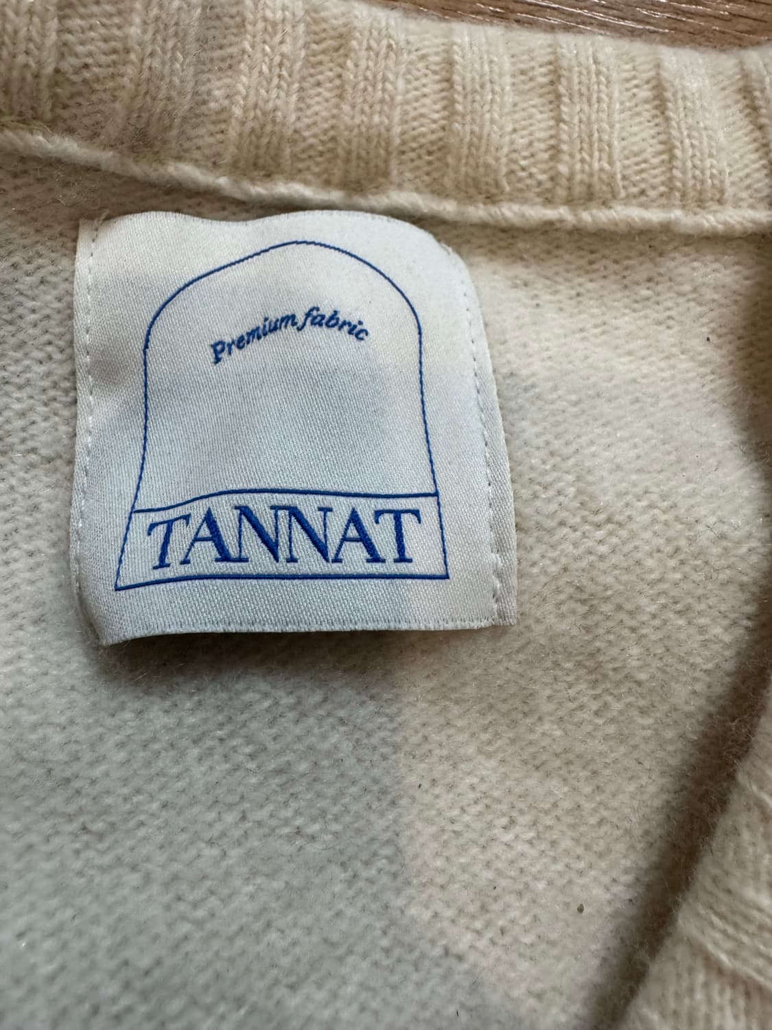 tannat 타낫 니트 상품이미지8