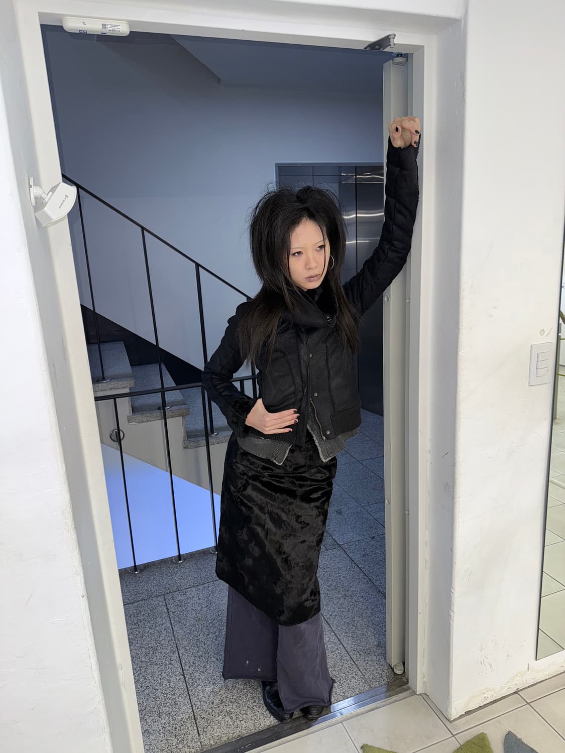 fur skirt 상품이미지2