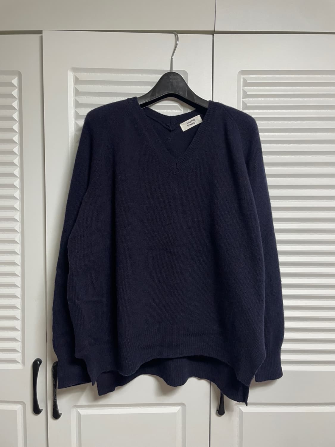 스튜디오톰보이 니트 티셔츠 상품이미지2