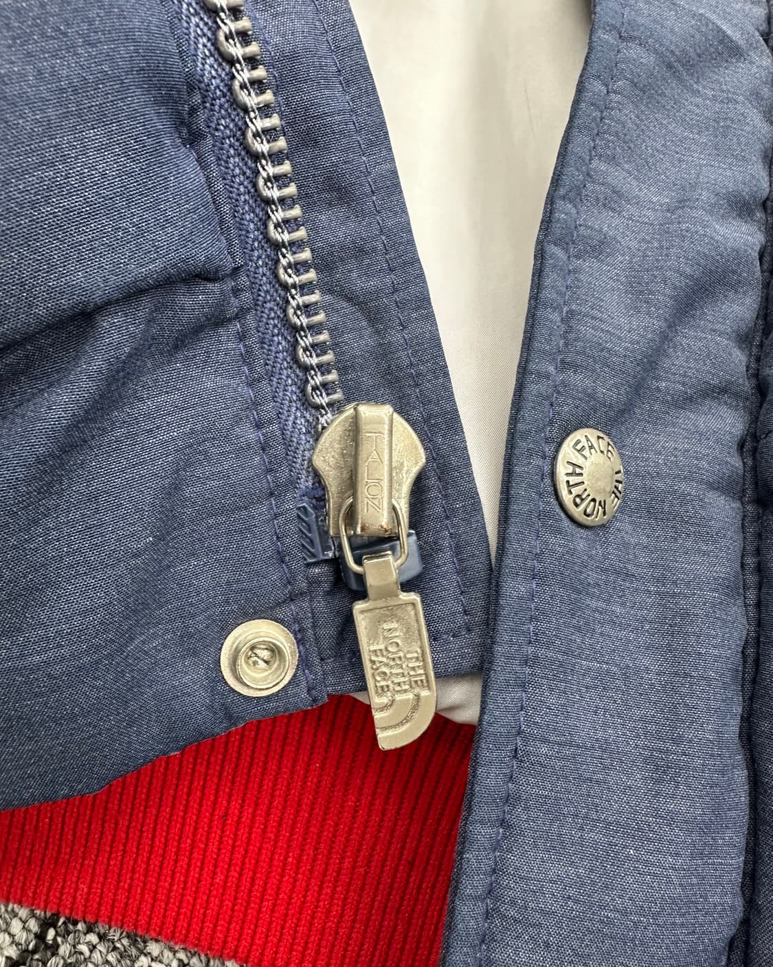 (L)70'S 노스페이스 숏 패딩-M1231 상품이미지4