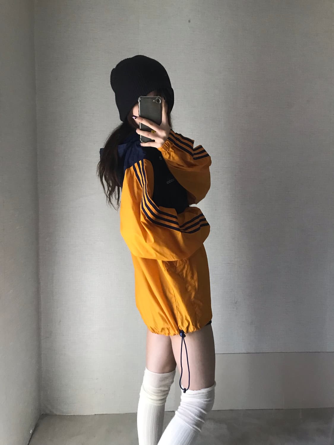 아디다스 90s 반집업 바람막이 상품이미지2