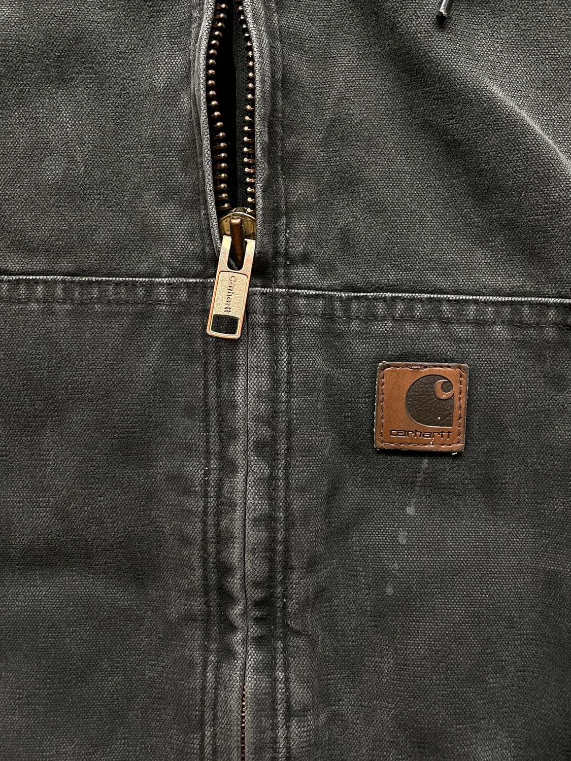 칼하트 j130 mos 모스 액티브 샌드스톤 상품이미지5