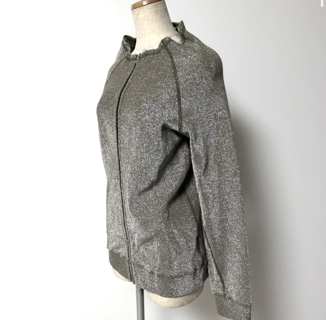 comme des garcons 지퍼 집업 탑 상품이미지3