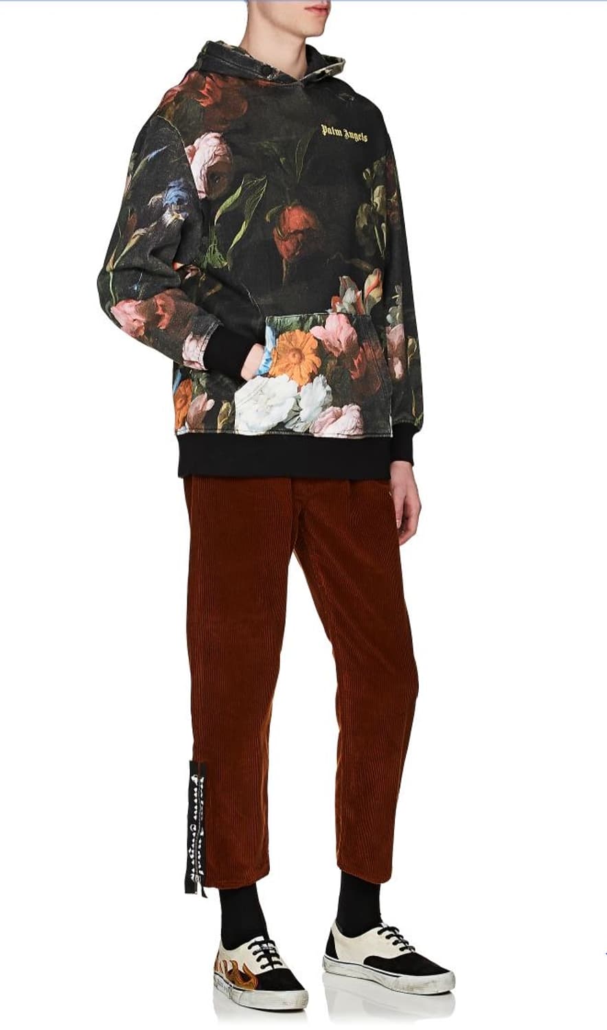 [48 EU] 팜 엔젤스 (PALM ANGELS) 뉴 모던 코듀로이 팬츠 상품이미지2