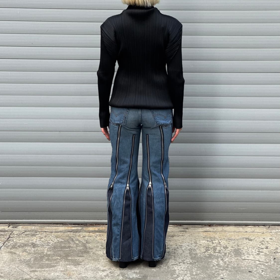 Pleats Please Issey Miyake Pleated Top  상품이미지6